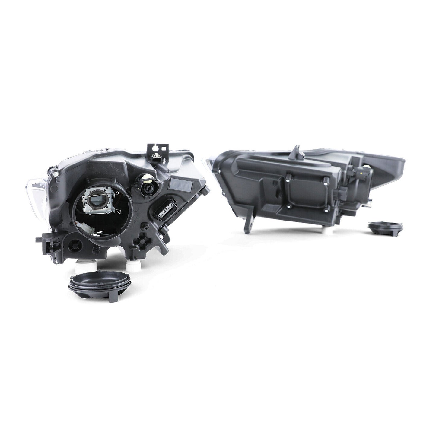 Coppia fari Bi Xenon cromati neri per Ford Mustang 6 Coupe Cabrio 14-17 AUTOELEGANCERICAMBI