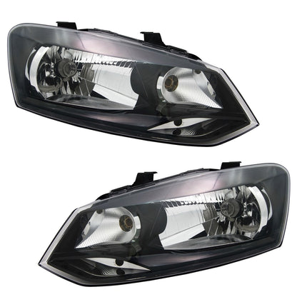 Set di luci per VW Polo 6R 2009-2014 H4 LWR Attuatore Alogena TREND