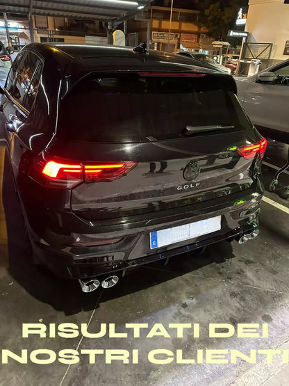 ✨✨DIFFUSORE ADATTO PER VW GOLF 8 2+2 LOOK R DESIGN SPORTIVO✨✨