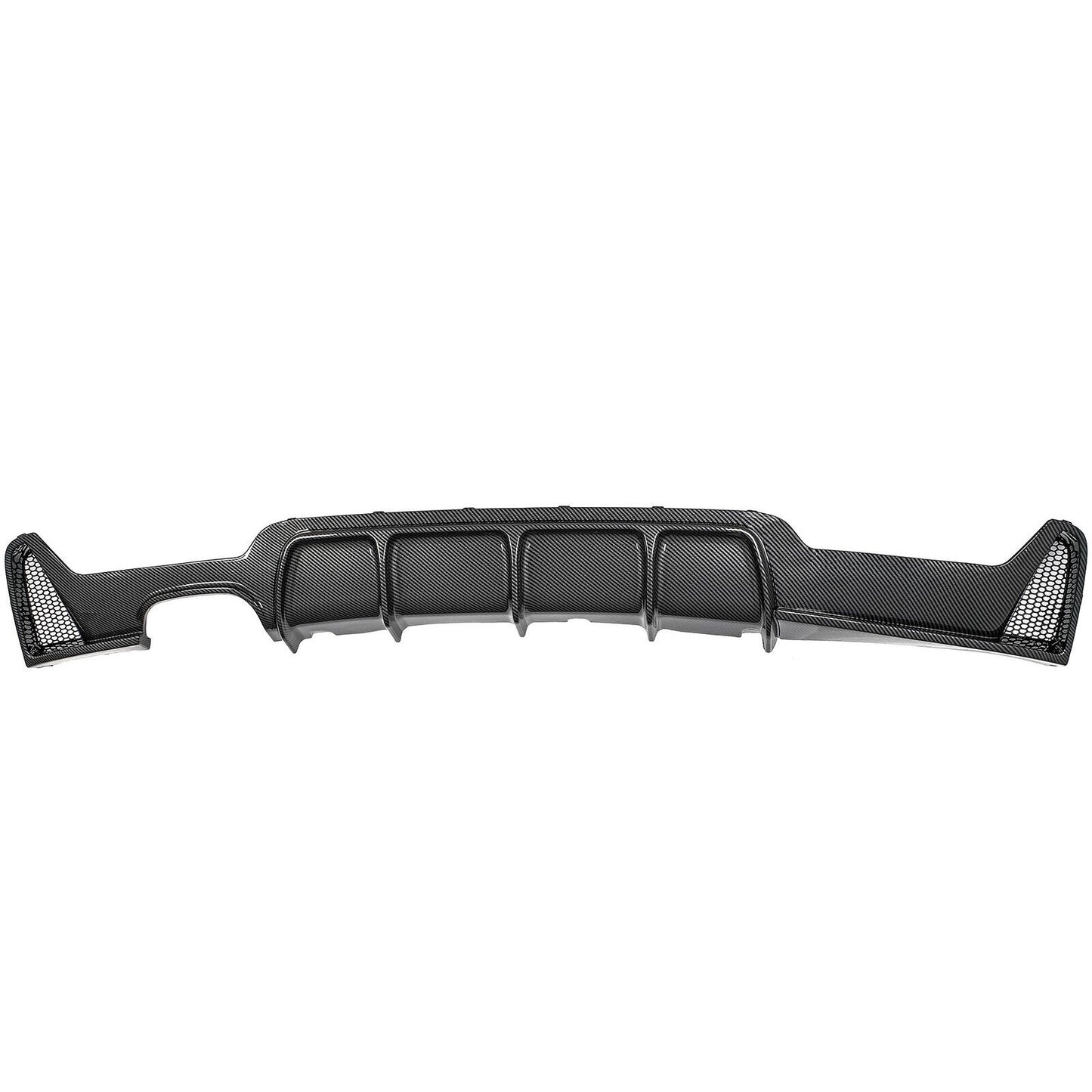 Rear Diffuser Double Pipe Suitable For BMW 4 Series Coupe F32 F82