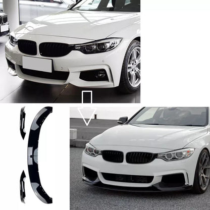 KIT SPLITTER ADATTO PER BMW série 4 F32 F33 F36