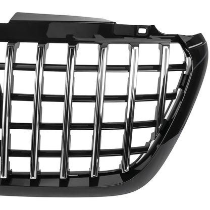 Griglia GT Panamericana adatta per Mercedes Sprinter W907 B907 B910 cromata nera