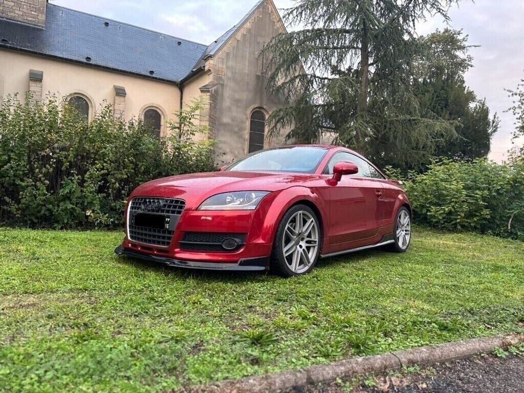 AUDI TT 8J SPLITTER SOTTO MINIGONNE LATERALI SOTTO PORTA LOOK RSTT STT