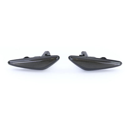 Indicatore di direzione a LED Nero Fumè per Mazda 5 CW 10-13 6GH 07-13 MX5 ND RX