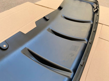 SPOILER DAM DIFFUSORE GIULIETTA 2012-2020 NERO OPACO DI QUALITA' LOOK VELOCE