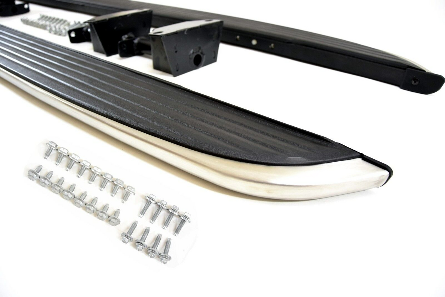 RB051 Jaguar F-Pace from 2016 aluminium running board thresholds set 