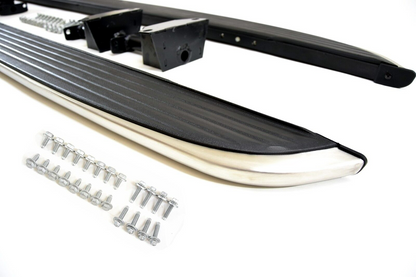 RB051 Jaguar F-Pace from 2016 aluminium running board thresholds set 