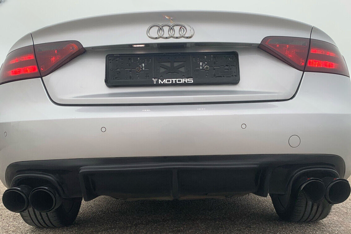 MINIGONNA POSTERIORE / DIFFUSORE / SPOILER AUDI A5 SPORTBACK 2012-2016