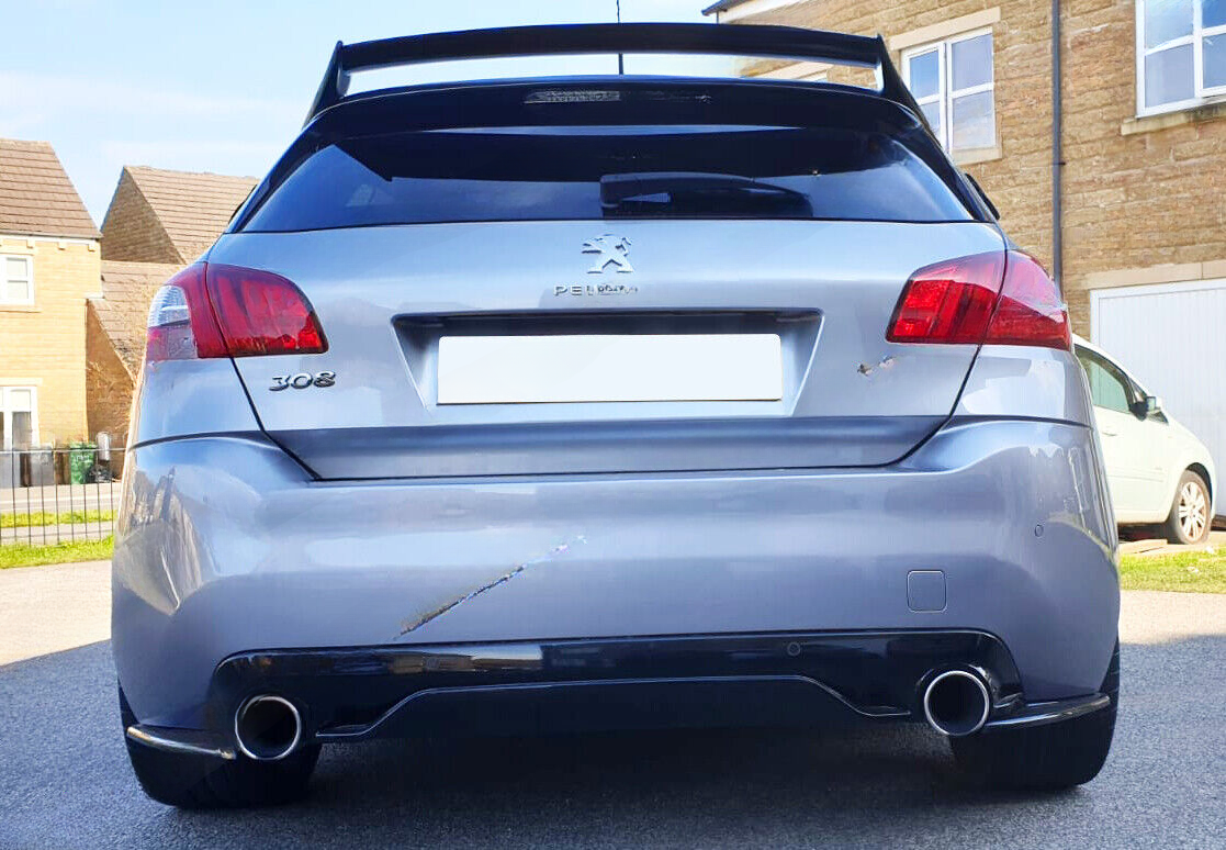 SPOILER COMPATIBILE PER PEUGEOT 308 II GTI DAL 2013+