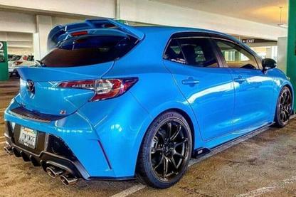 SPOILER DE ARRANQUE adatto per Toyota Corolla 2018+