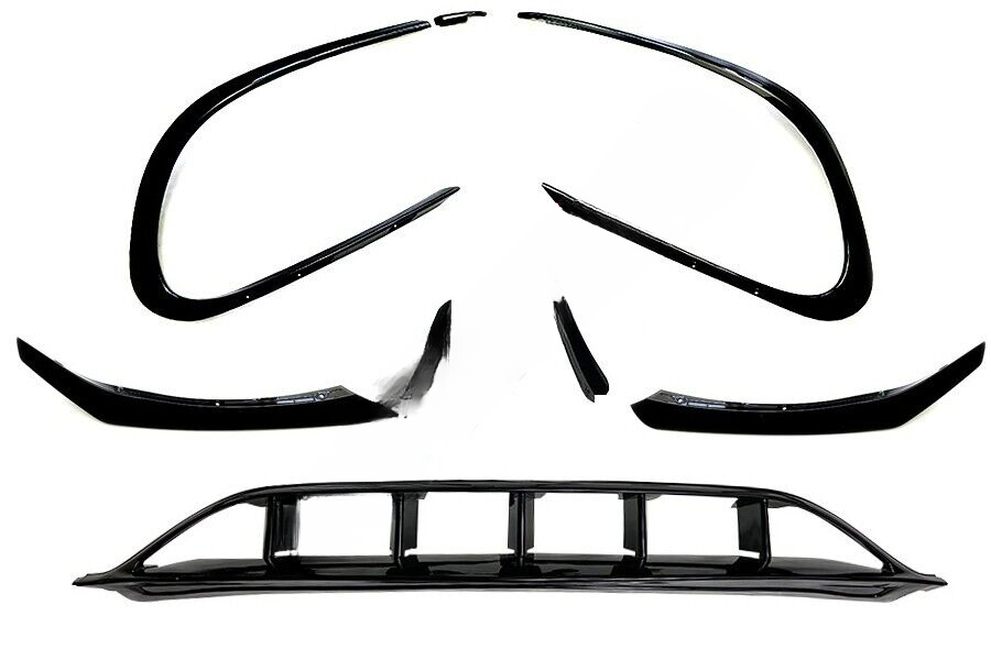 BUMPER SPOILER suitable for Mercedes CLA class C117 2016-2019