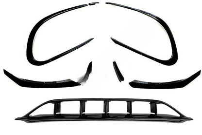 BUMPER SPOILER suitable for Mercedes CLA class C117 2016-2019