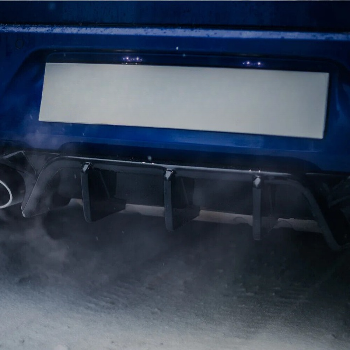 DIFFUSORE adatto per VW Golf Mk7 R 2013-2016