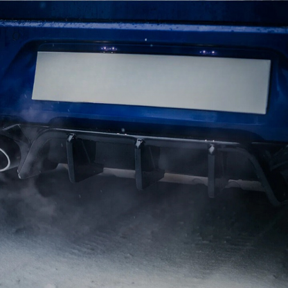 DIFFUSORE adatto per VW Golf Mk7 R 2013-2016