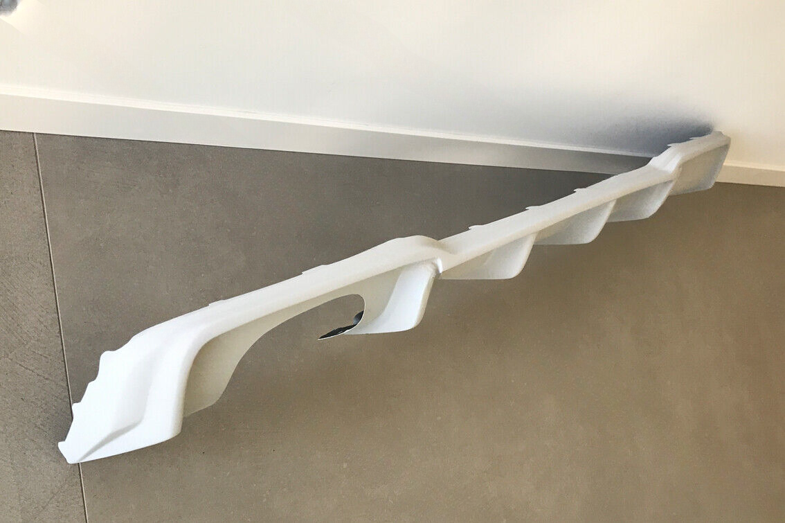 DIFFUSORE ADATTO PER AUDI A3 8V S-LINE MODELLO LIFTING 2016-2020