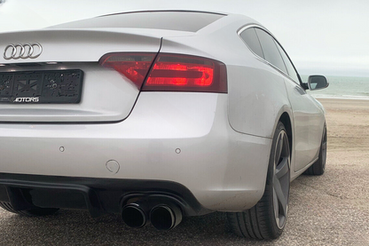 DIFFUSORE AUDI A5 SPORTBACK FACELIFT ( 2012-2016 )PER PARAURTI STANDARD