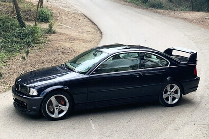 SPOILER SPOILER ADATTO PER  BMW SERIE 3 E46 COUPE (2 porte) M3 GT  SPORT - DRIFT