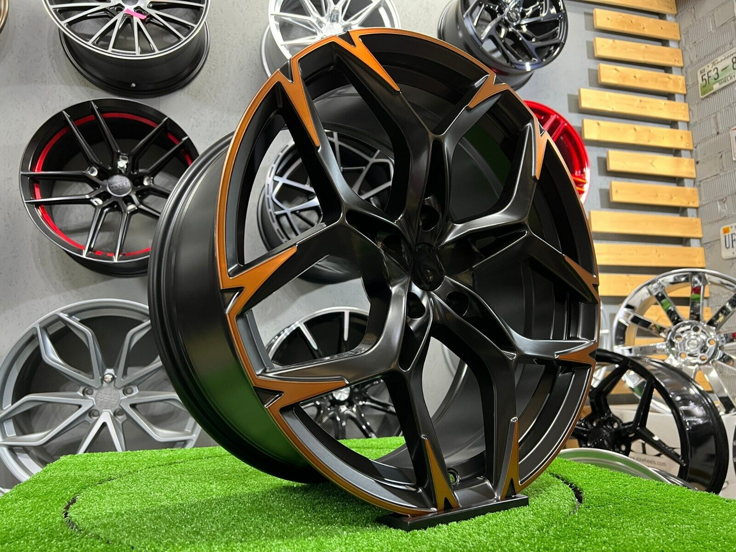 ADATTO per Cupra León Nato Formentor Ateca 19 inch 5x112 VZ5 C CERCHI IN LEGA