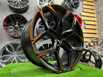 ADATTO per Cupra León Nato Formentor Ateca 19 inch 5x112 VZ5 C CERCHI IN LEGA