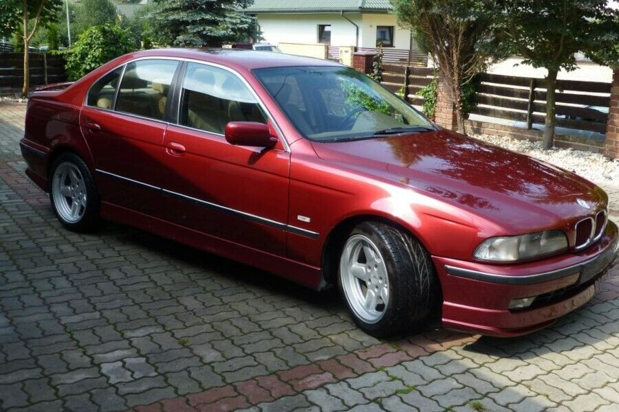 SPOILER adatto per BMW 5 E39 1995-2001