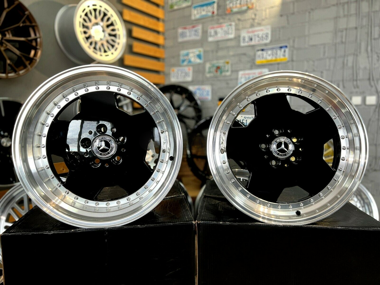 ADATTO per Mercedes E S SL CERCHI IN LEGA 18 inch 5x112 AMG Monoblocco