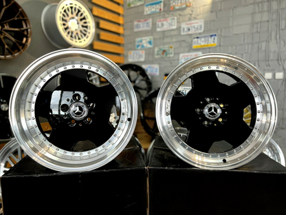 ADATTO per Mercedes E S SL CERCHI IN LEGA 18 inch 5x112 AMG Monoblocco