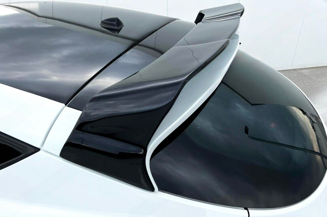 SPOILER STILE COPPA PER RENAULT MEGANE 3 RS - PER MODELLO RESTYLED