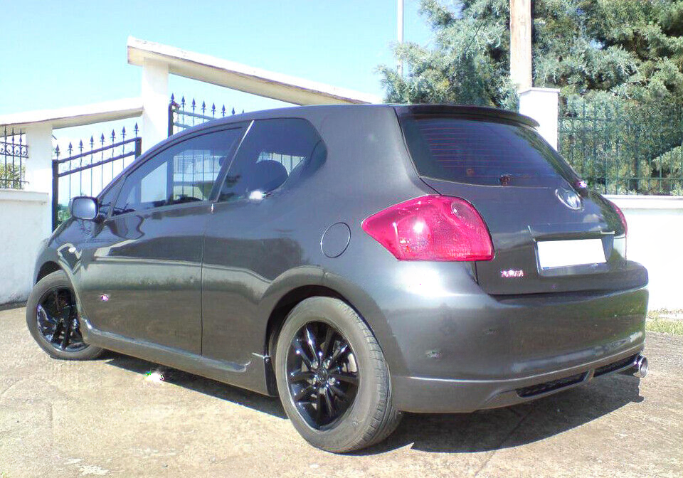 SPOILER ADATTO PER TOYOTA AURIS 2006-2009