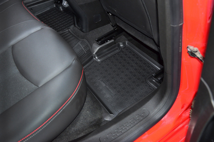 TAPPETI , TAPPETINI AUTO IN GOMMA ADATTI PER FIAT 500L dal 2012