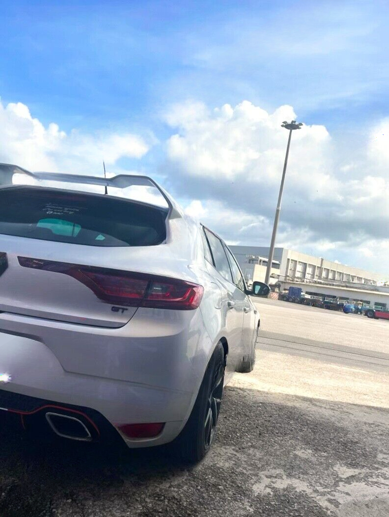 RS STYLE SPOILER FOR MEGANE 4 - ALL STANDARD SALOON MODELS 