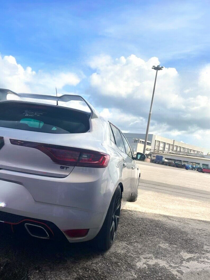 RS STYLE SPOILER FOR MEGANE 4 - ALL STANDARD SALOON MODELS 