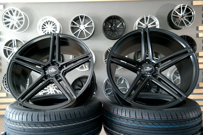 ADATTO per per BMW 3 5 6 e F Serie CERCHI IN LEGA 19 inch 5x120 FORZZA BOSAN