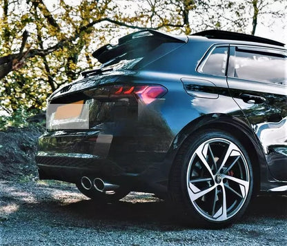🖤 ​​Gloss Black Spoiler suitable for Audi A3 S3 RS3 8Y Sportback 2020+🖤 