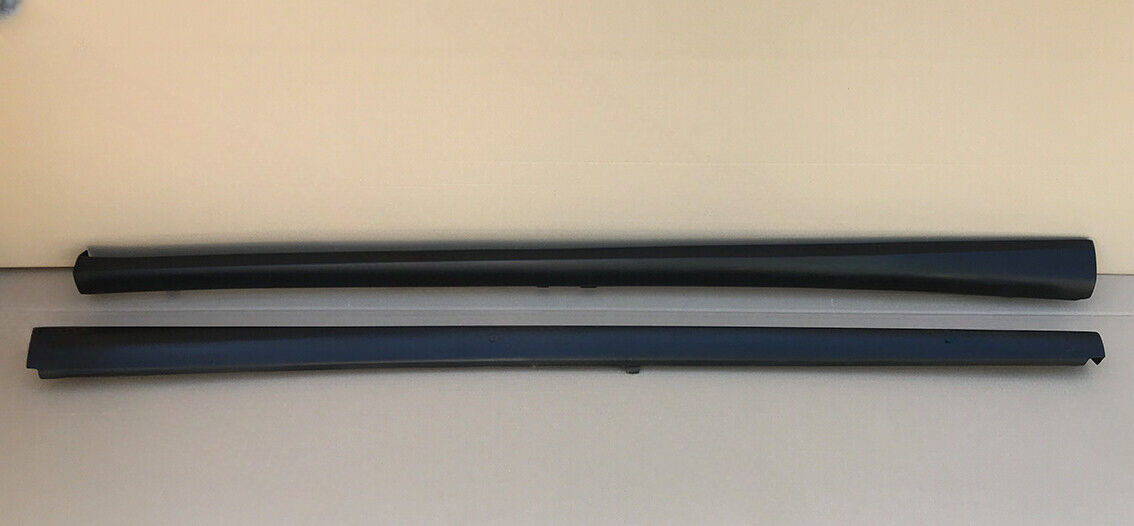 S3 STYLE SIDE SKIRTS SUITABLE FOR AUDI A3 8V 3 DOORS (from 2013) 