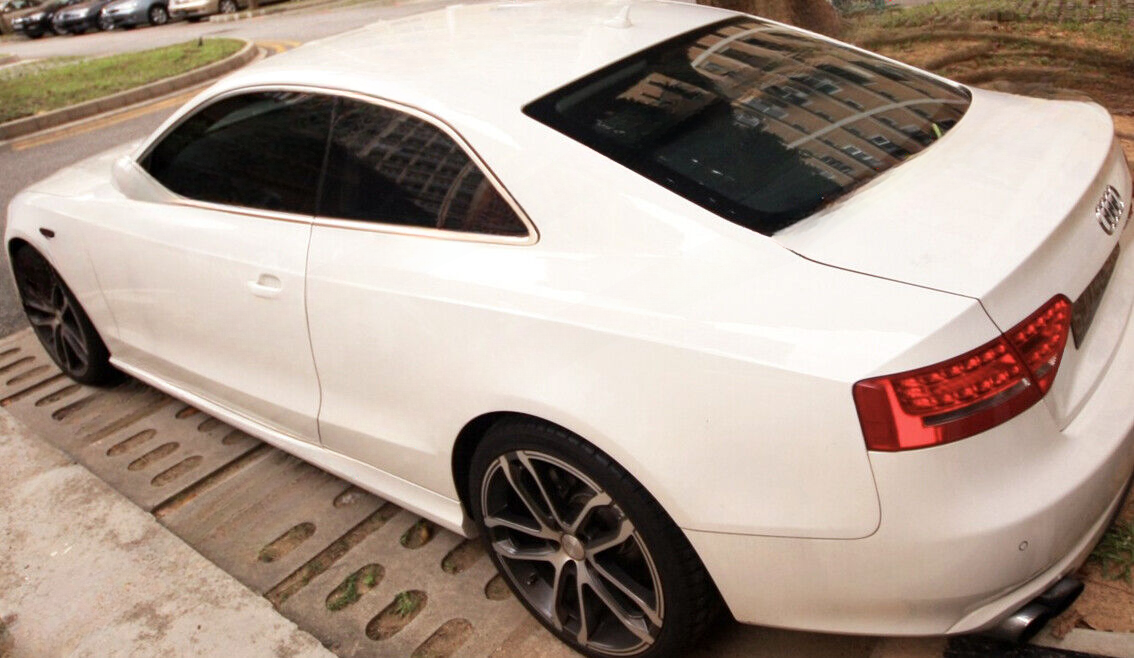 MINIGONNE PER AUDI A5 8T 8F COUPE CABRIO ( 2007-2016 )