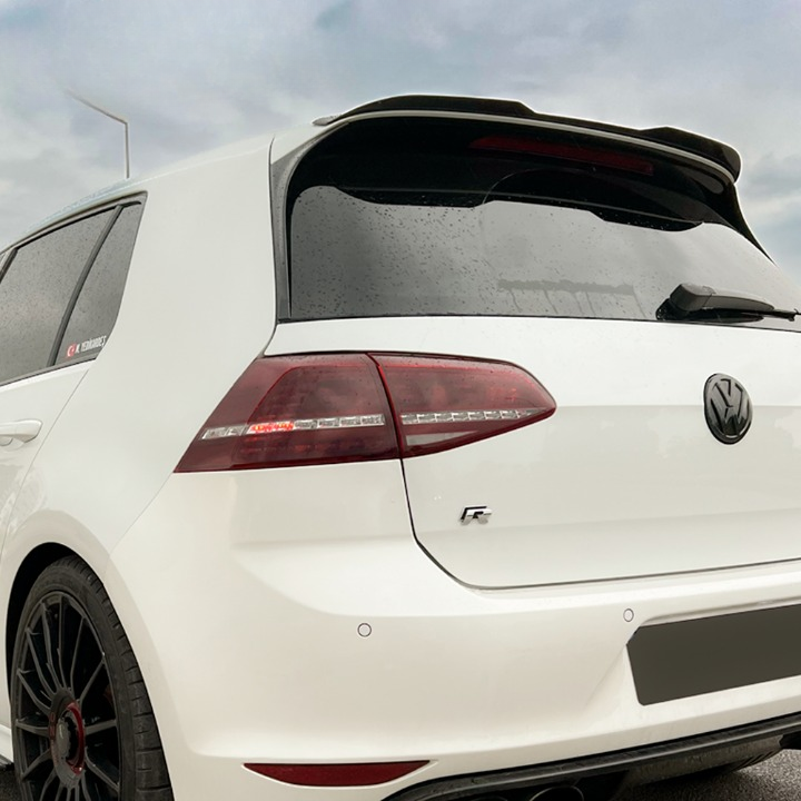 SPOILER suitable for VW Golf MK 7 / 7.5 R R-Line 2012-2019 