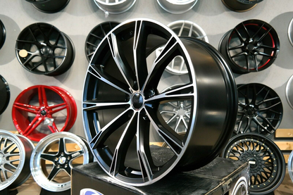 ADATTO per Audi A4 A5 A6 A7 A8 S LINE CERCHI IN LEGA 20 inch 5x112 Abt Design