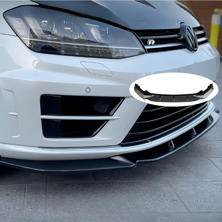 SPLITTER adatto per VW Golf MK 7 R 2013-2016
