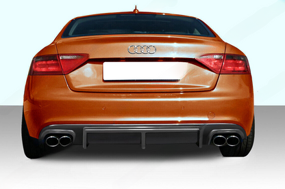 DIFFUSORE ADATTO PER AUDI A5 SPORTBACK S-LINE (2009-2011)