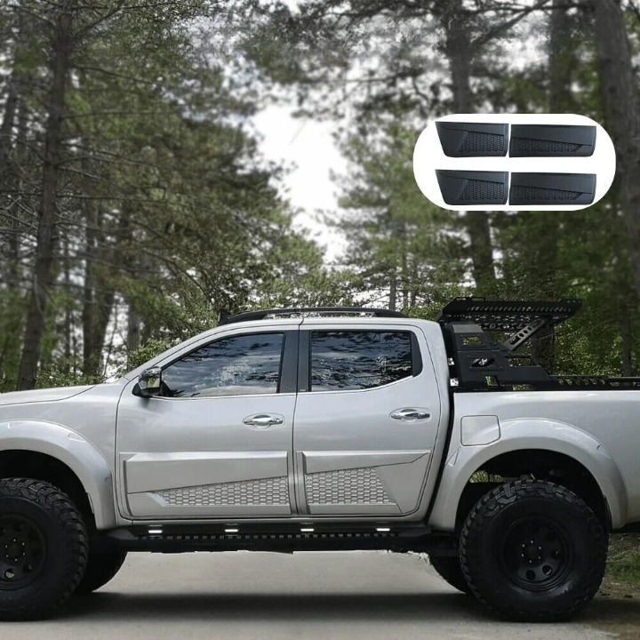 PARAFANGHI adatto per NISSAN Navara D23 NP300 2014-2021