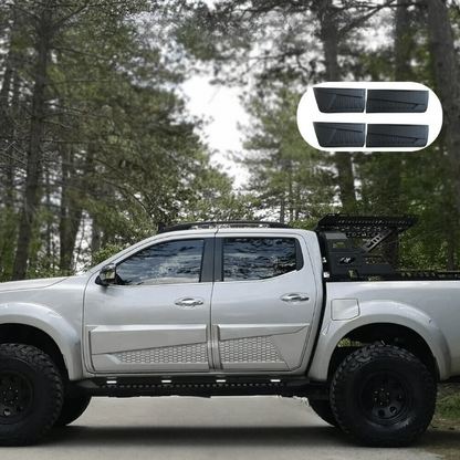 PARAFANGHI adatto per NISSAN Navara D23 NP300 2014-2021