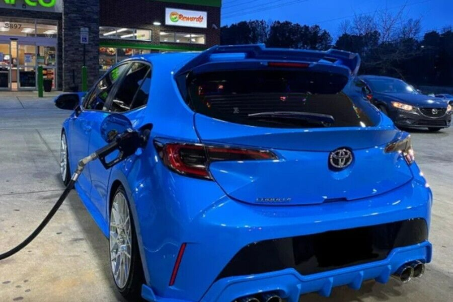 SPOILER adatto per Toyota Corolla 2018+