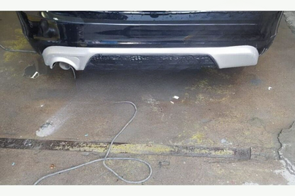 SPOILER TUNING REAR BUMPER DIFFUSER suitable for VOLVO S60 V60 2010-2018