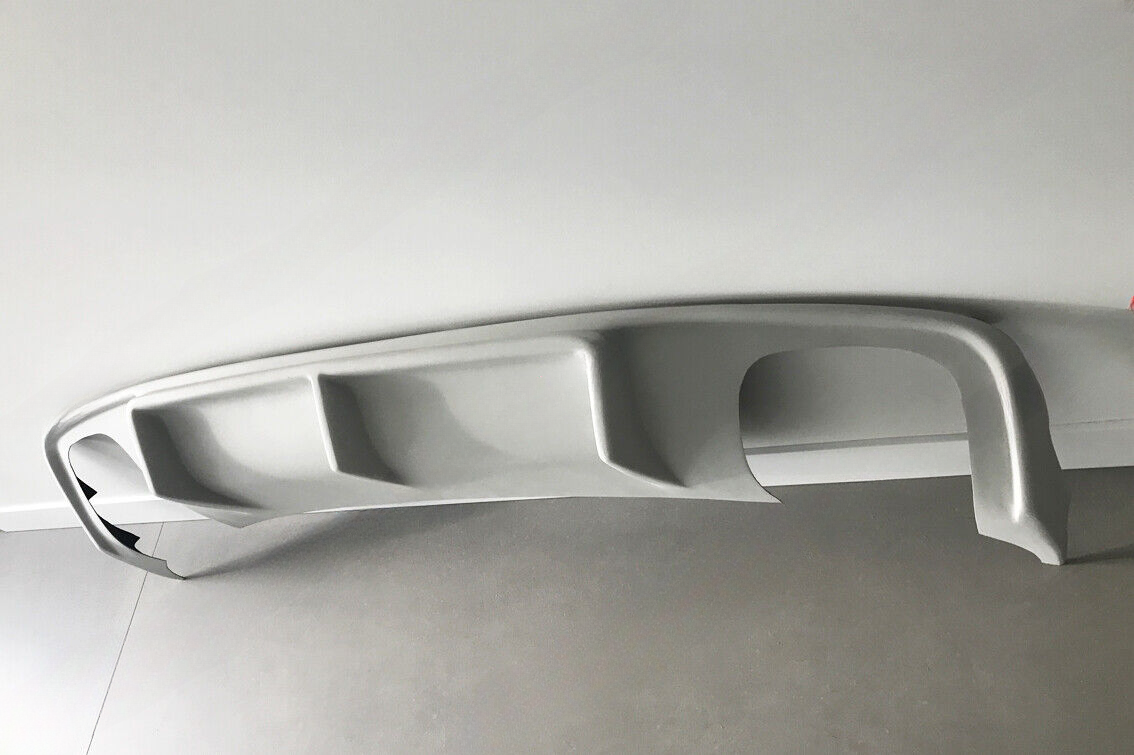 DIFFUSORE ADATTO PER AUDI A4 B8 S-LINE MODELLO LIFTING (2012-2015)