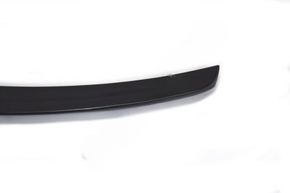 Spoiler adatto per Jaguar XF 2009-2015 in Abs NERO LUCIDO