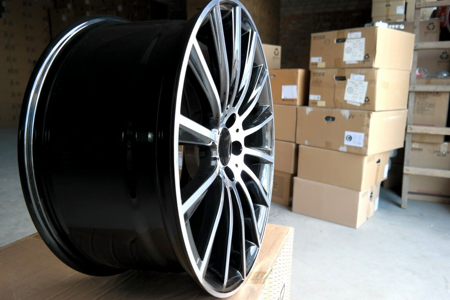 ADATTO per MERCEDES S Classe W223 CERCHI IN LEGA 22 inch 5x112 AMG Style Multi