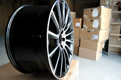 ADATTO per MERCEDES S Classe W223 CERCHI IN LEGA 22 inch 5x112 AMG Style Multi
