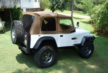 PARAFANGH ADATT PER JEEP WRANGLER YJ 1987-1996