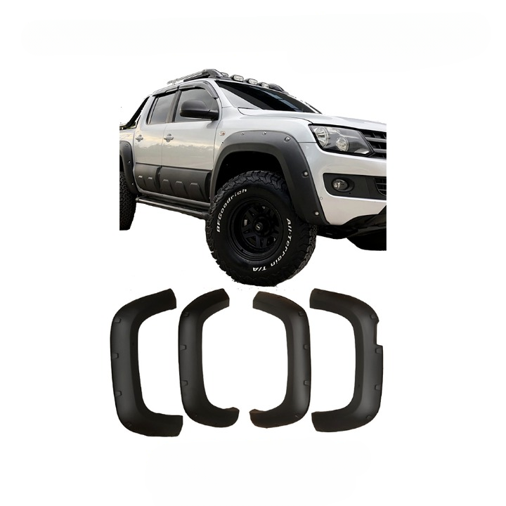 PARAFANGHI adatto per VW Amarok MK1 Facelift 2016-2023 V6