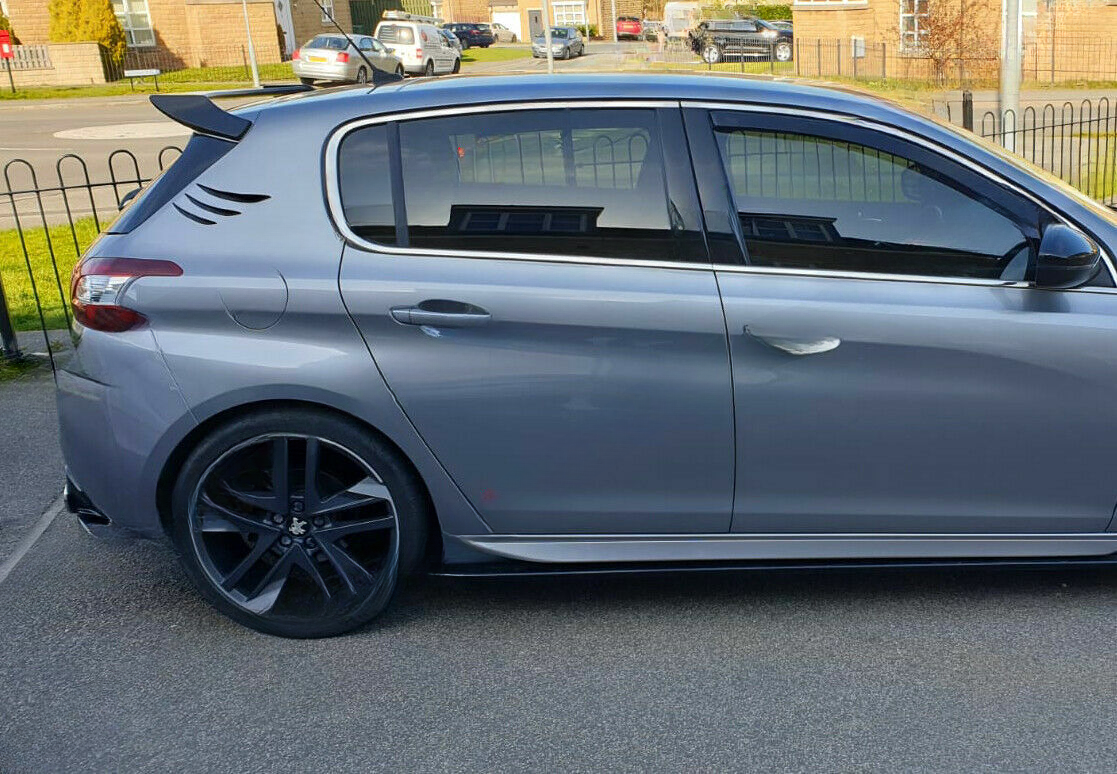 GTI SPOILER SUITABLE FOR PEUGEOT 308 MK2 
